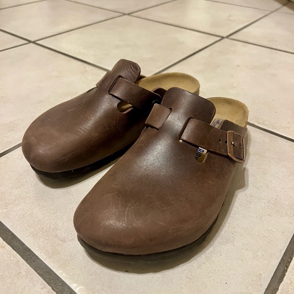 Birkenstock Boston Soft Footbed, 38 / W 7 - Picture 2 of 5